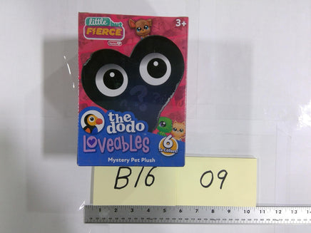 The Dodo Loveables Mystery Pet Plush Toy Mini Multicolor Boxed 3+ New Series 1