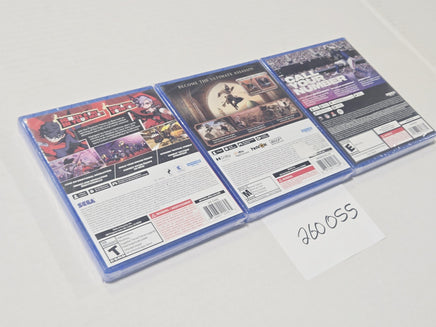 Persona 5 Tactica Assassin's Creed Mirage Madden 24 Sony PS5 Lot New Sealed