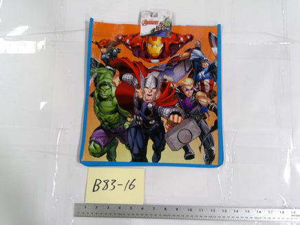Marvel Avengers Kids Placemat Square Plastic Multicolor Waterproof Table Dining