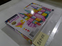 Magna-Tiles Castledlx MicroMags 48 Piece Castle Magnetic Building Set 3+ New