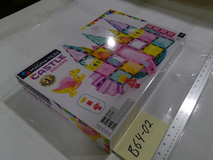 Magna-Tiles Castledlx MicroMags 48 Piece Castle Magnetic Building Set 3+ New