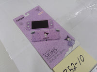 Nintendo Switch Lite Razer Skins Kuromi Sanrio Console Skin Purple Vinyl New