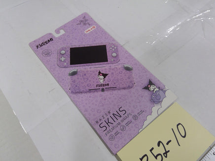 Nintendo Switch Lite Razer Skins Kuromi Sanrio Console Skin Purple Vinyl New