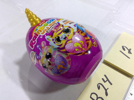 ZURU Rainbocorns Wild Heart Surprise Egg Toy Small Purple 10+ Surprise Toy New