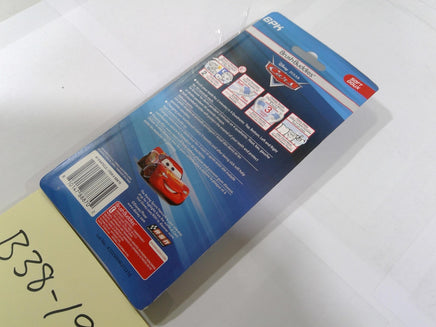 Brush Buddies Disney Cars Toothbrushes 6 Pack Soft Bristles Kids Boys New