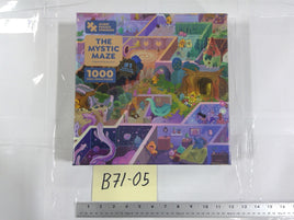 Magic Puzzle Company The Mystic Maze 1000pc Jigsaw Puzzle New Multicolor