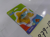 Sesame Street Beginnings Pacifier 0+ Months Infant BPA Free Blue Ventilated New