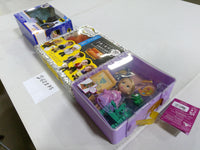 Kids Toy Lot 3 Batman Air Boat Friends Crochet Disney Rapunzel Animators New