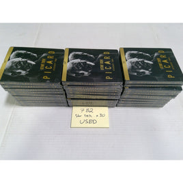 Star Trek Picard Season 2 Blu-ray Steelbook Lot of 30 Used Sci-Fi TV Series