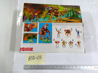Masters Of The Universe Stridor Armored War Horse Mattel Toy New Multicolor