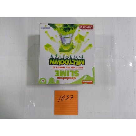 Nickelodeon Slime Meltdown Game PlayMonster Kids OS Green Good Target Exclusive