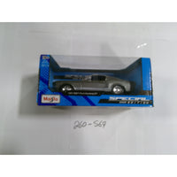 Maisto 1967 Ford Mustang GT 1:24 Scale Grey New Special Ed. Diecast Model Car