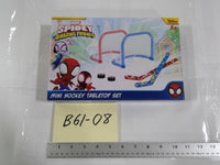 Marvel Spidey Amazing Friends Mini Hockey Tabletop Set 3+ World Tech New Toy