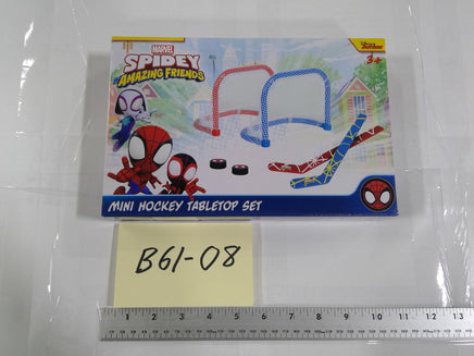 Marvel Spidey Amazing Friends Mini Hockey Tabletop Set 3+ World Tech New Toy