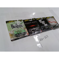Hot Wheels Premium Pop Culture Beatles Knight Rider 007 Aston Martin 4 Car Set