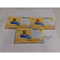 Ricitos de Oro Baby Kit Kids 3-Pack Honey Argan New Sealed Bath Gift Set