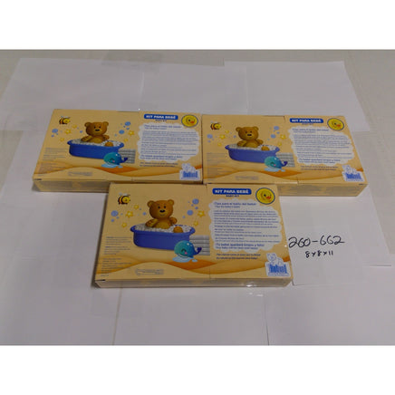 Ricitos de Oro Baby Kit Kids 3-Pack Honey Argan New Sealed Bath Gift Set