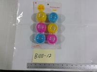 Sun Squad Hurricane Balls 6pk Kids Outdoor Toss Pool Toy Ages 3+ New Multicolor