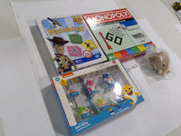 Monopoly Toy Story 4 Matching Baby Shark Stampers Game Lot Plush New Sealed