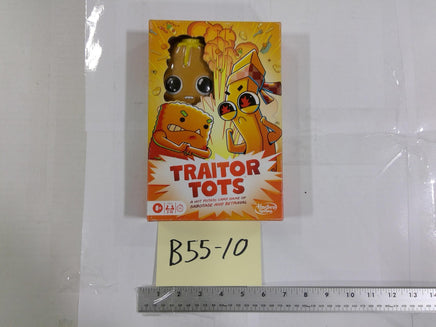 Hasbro Gaming Traitor Tots Card Game 3-10 Players 8+ Family Party New Sealed