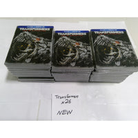 Transformers Age of Extinction Blu-ray Steelbook Unisex OS Black New Grimlock