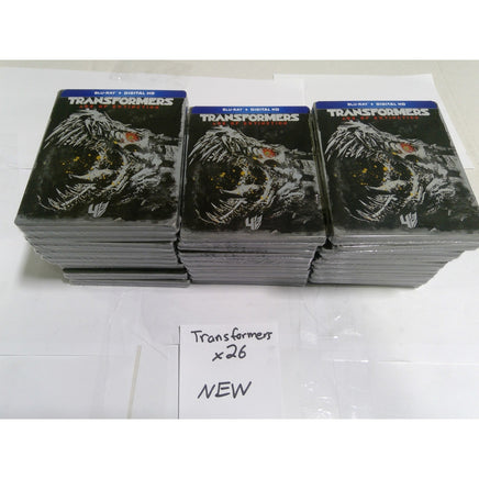 Transformers Age of Extinction Blu-ray Steelbook Unisex OS Black New Grimlock