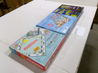 Hasbro Monopoly Surf Showdown Lilo & Stitch Knock Out Family Game Lot New Sealed