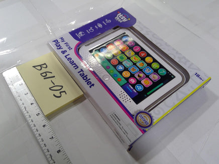 Itsy Tots My First Play & Learn Tablet 18m+ Numbers Letters Toy Multicolor