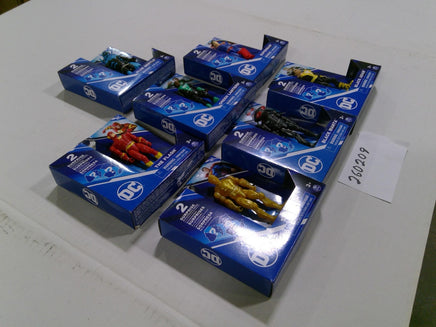 DC Comics Heroes Action Figure Lot 7pc Spin Master Superman Blue Beetle New