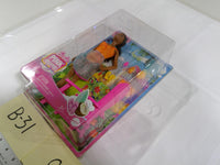Barbie Pink Passport 12in Doll Beach Chair Blanket Set New In Box Mattel