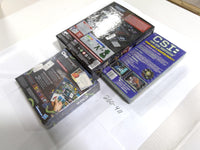 Clue Conspiracy CSI Crime Game Space Marine Adventures Family Lot New Sealed
