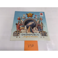 OneRepublic Artificial Paradise Vinyl LP 12" Seafoam Blue New Target Exclusive
