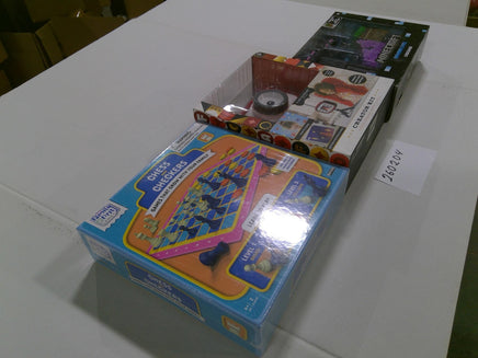 Toy Lot Chess Checkers FAO Schwarz Creator Kit Minecraft Diamond Enderman New