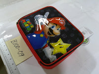 Super Mario Hard Shell Pencil Case Kids Zipper Storage Box Red School Supplies
