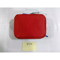 Bioworld Super Mario Lunch Bag Kids OS Red New 3D Molded Power Star Nintendo