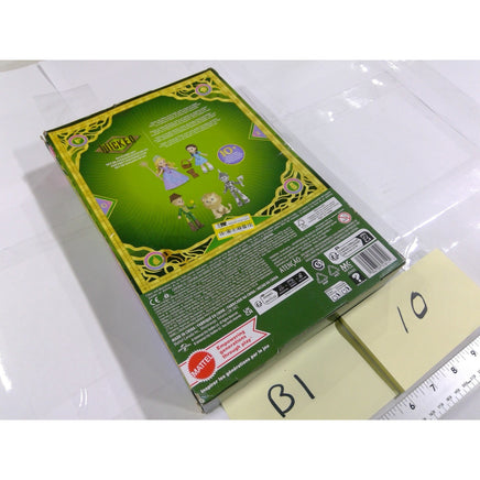 Mattel Wicked Oz Story Set Kids Unisex OS Green New 10-Piece Mini Doll Figures