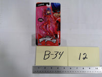 Miraculous Ladybug Action Figure Playmates Toys Super Poseable Red Toy New