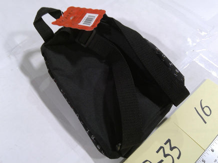 Friends Black 16" Backpack Women TV Logo Adjustable Straps Soft Case Polyester