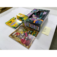 Crayola Scribble Scrubbie Ocean Pets Lagoon Art Bundle New Pencils Crayons Book