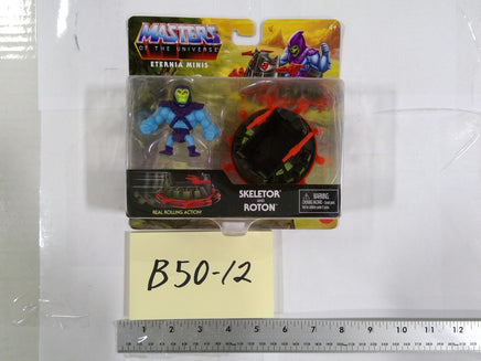 Masters Of The Universe Eternia Minis Skeletor Roton Figure Set Mattel Toy New