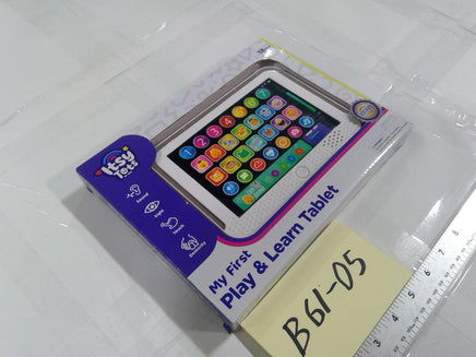 Itsy Tots My First Play & Learn Tablet 18m+ Numbers Letters Toy Multicolor