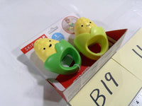 Skip Hop Farmstand Mara-Corns Baby Rattle Set 3m+ Infant Girl Yellow Corn Toy