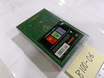 Hogwarts Library J.K. Rowling Scholastic Green HC Box Set Fantasy Harry Potter