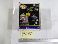 Funko Pop Deluxe Beetlejuice Betelgeuse 1762 Terror Con Multicolor Vinyl Figure