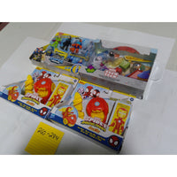 Marvel DC Toy Lot Spidey Imaginext Tsum Tsum Iron Man Batman NEW 4 Sets