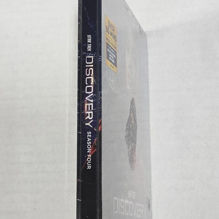 Star Trek Discovery Season Four Blu-ray Set Sealed 4 Disc Steelbook