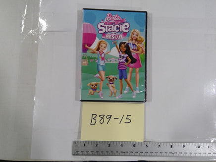 Barbie And Stacie To The Rescue DVD NCircle Kids Animated NR Family Movie NTSC