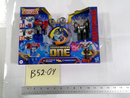 Transformers One Robot Battlers Optimus Megatron Playset Hasbro New Boxed Toy