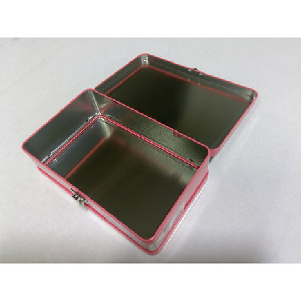 Nintendo Super Mario Princess Peach 3D Supply Box Kids Pink Metal Tin Excellent