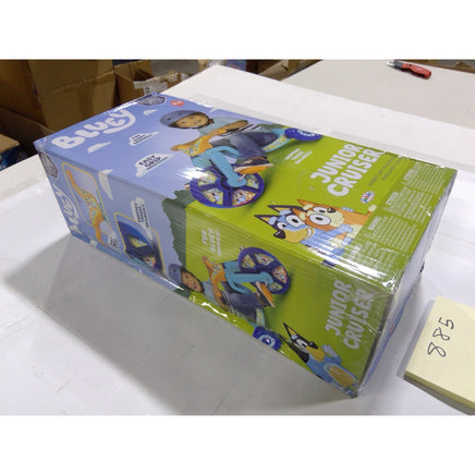 Bluey Junior Cruiser Fly Wheels Toddler Tricycle 10 Inch Blue New 18-36 Months